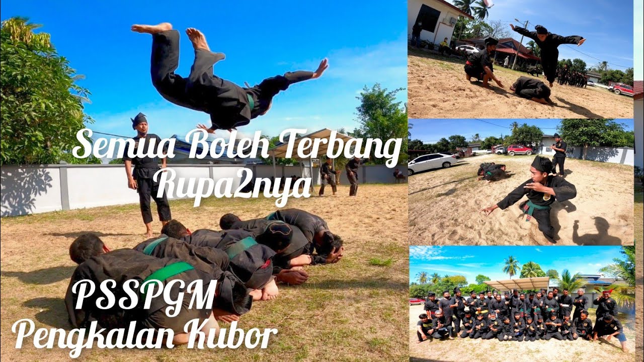 Ujian kenaikan bengkung silat gayong pusaka Malaysia cawangan Pengkalan kubur tumpat.. #psspgm