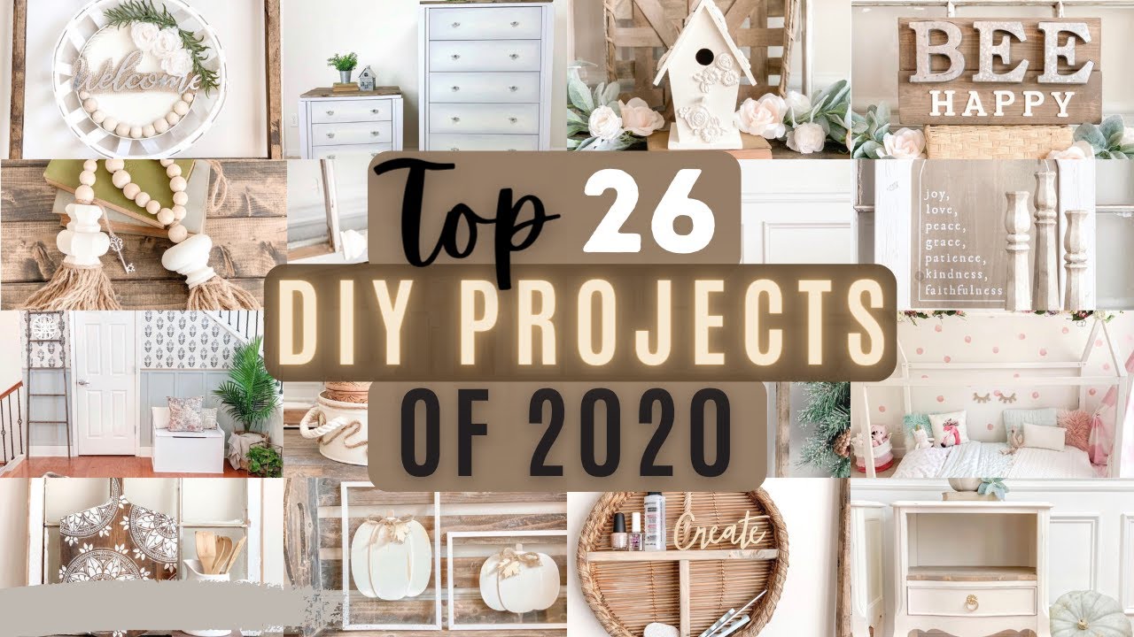 Best 26 Inspirational Projects of 2020 | Ashleigh Lauren