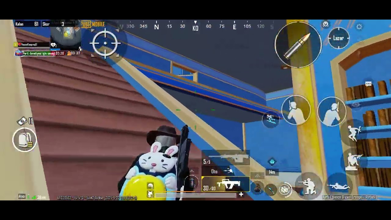 ÇOK SİNİR OLDUM BU ELEMANA#pubgmobile #pubg #ytdayibenionecikarnolur #bgmi #gaming #pubgm #games 