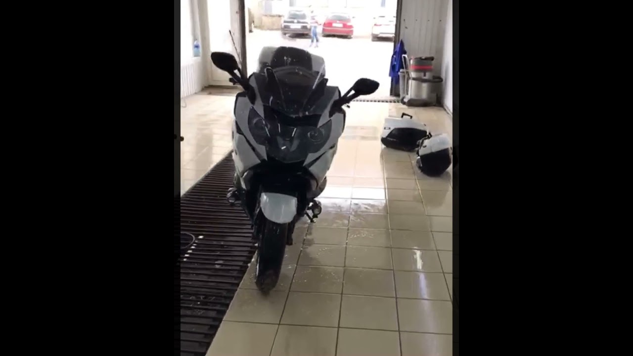 Мойка мотоцикла