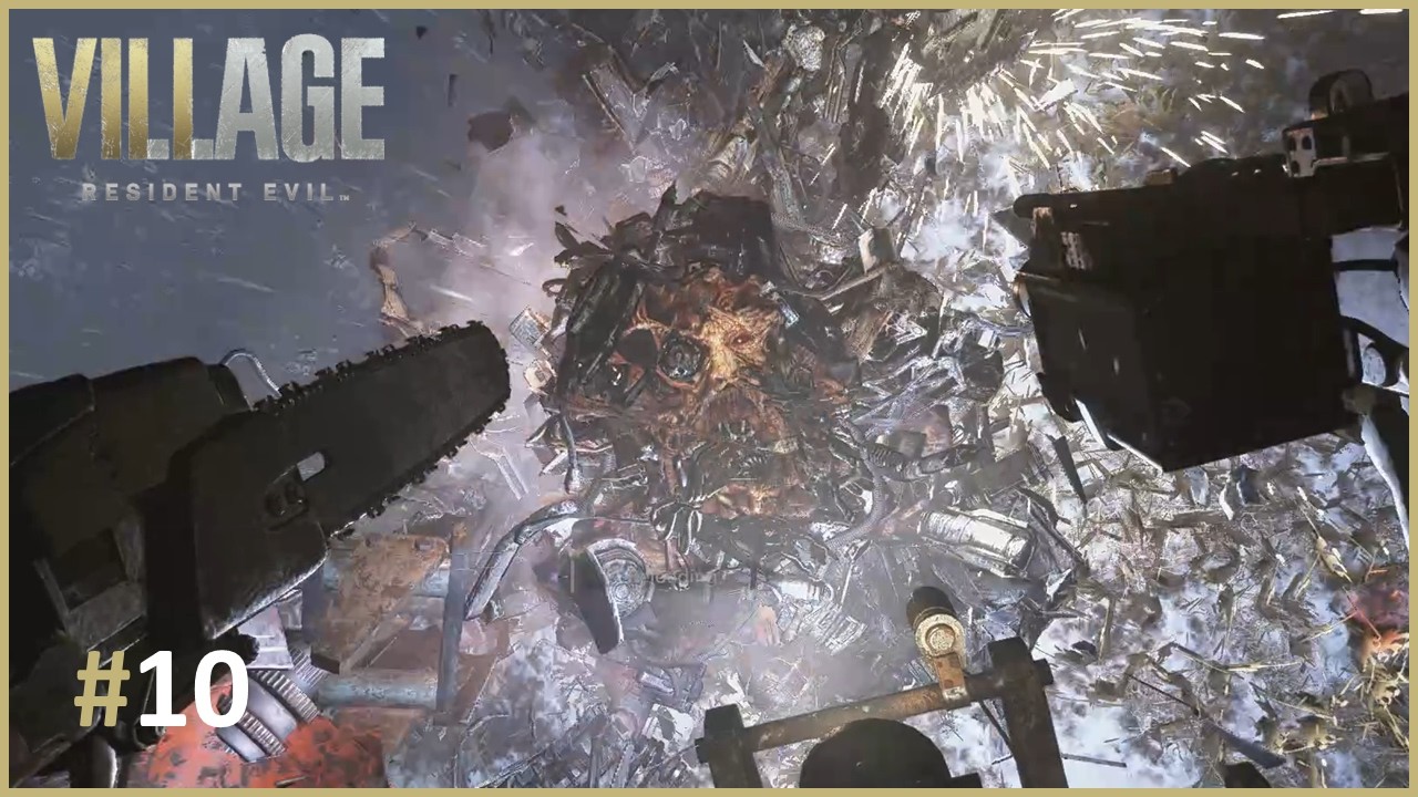 Ini Manusia Med... Eh Manusia besi - Resident Evil Village | Part 10