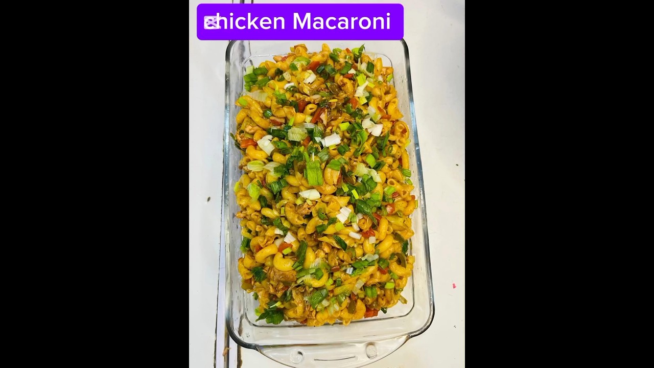 chicken Macaroni 