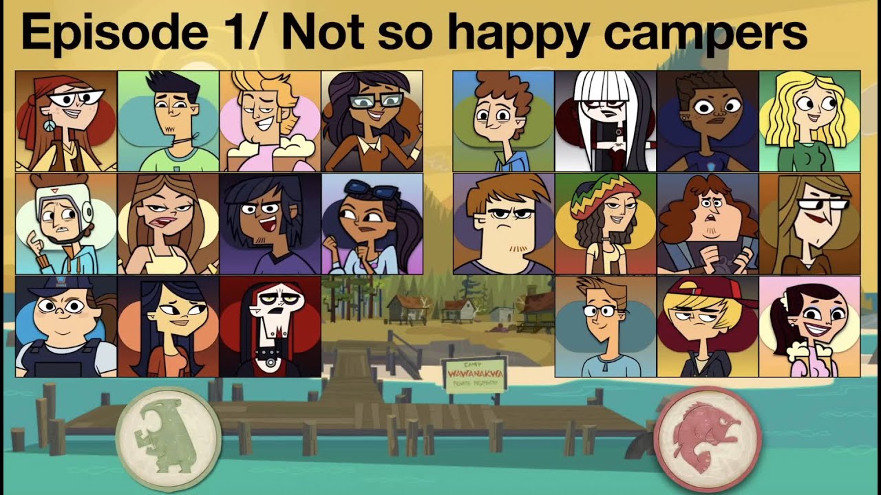 Total Drama Island, but... (My Way)