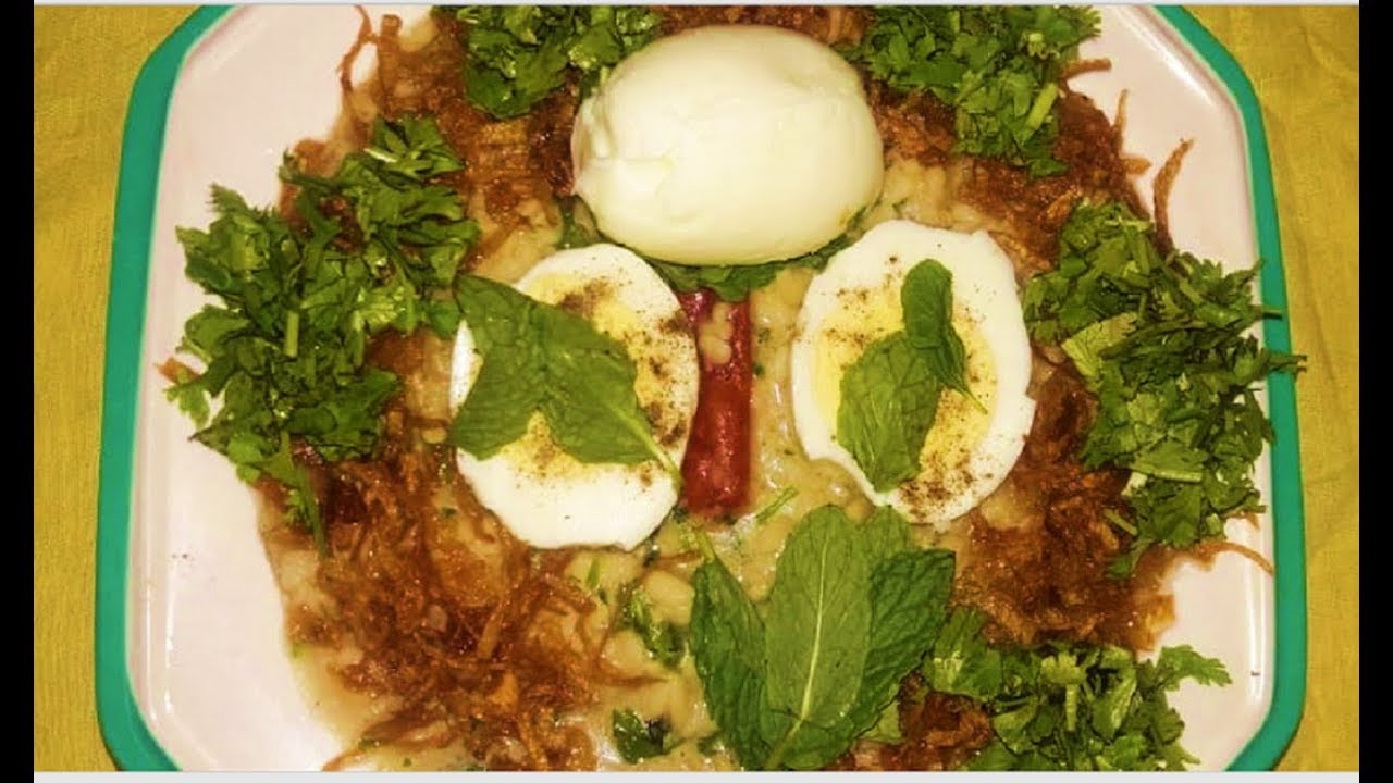 Hyderabadi Mash Ki Dal l Hyderabadi Breakfast Special Recipe l  Mrs. Norien