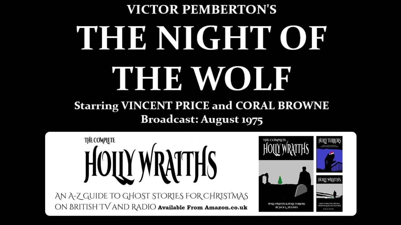 Night of the Wolf (1975) by Victor Pemberton, starring Vincent Price