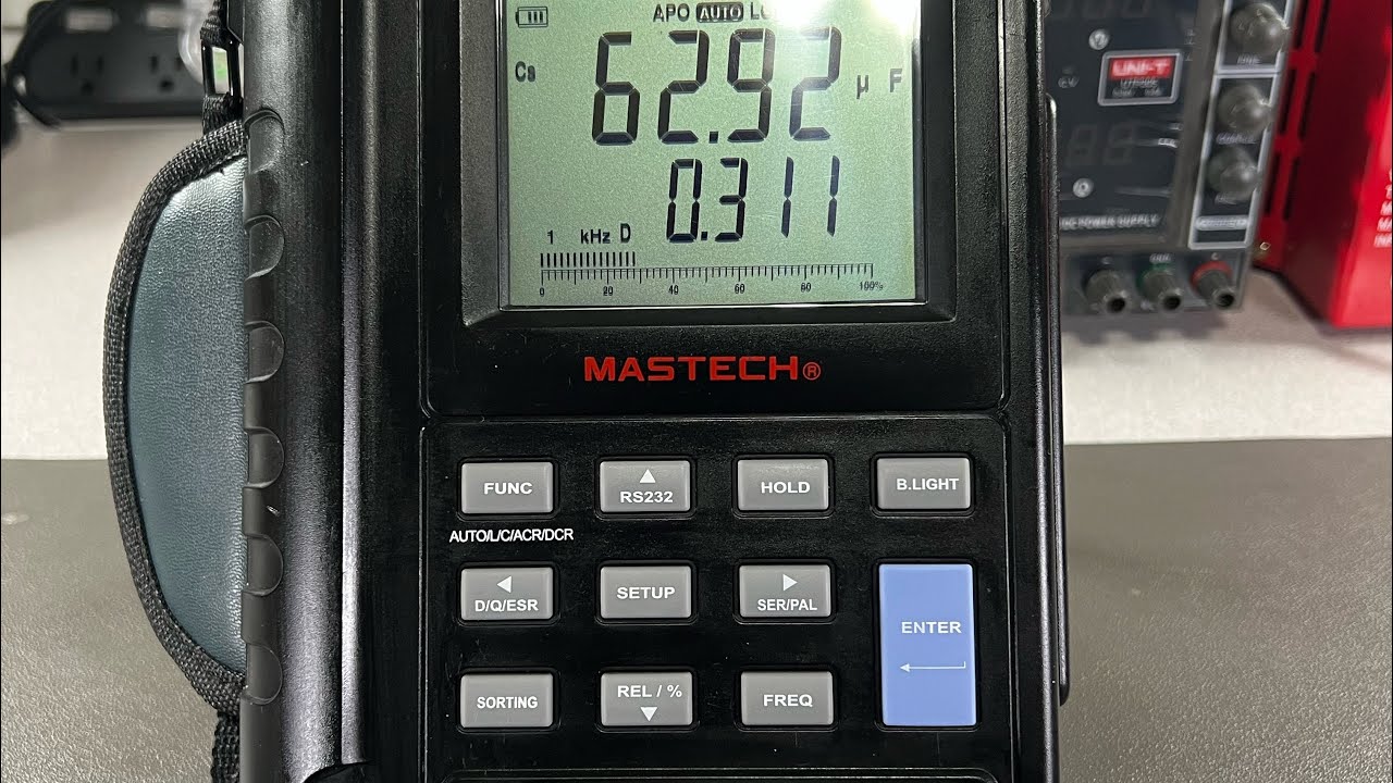  (Pt. 2)   MASTECH MS5308  LCR Tester