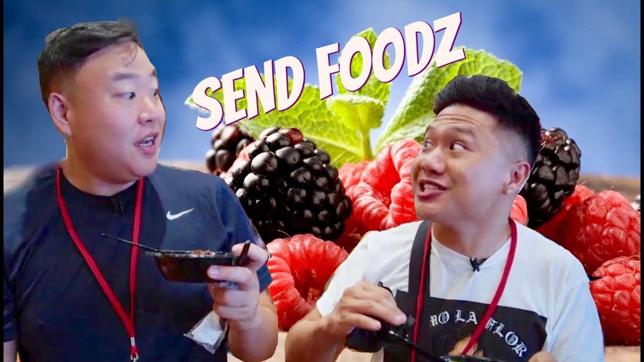 SEND FOODZ Ep #4 - That Girl is BOISON!