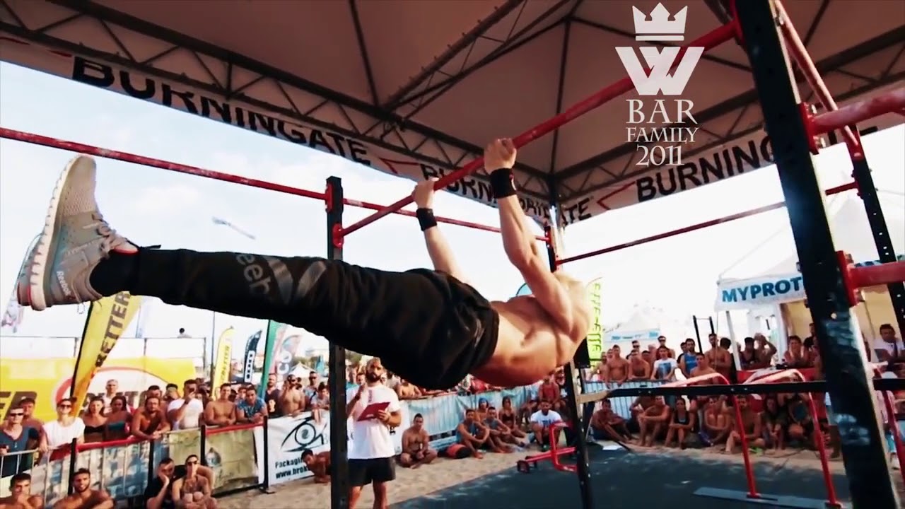 CALISTHENICS Motivation Daniels Laizans Extreme WORKOUT