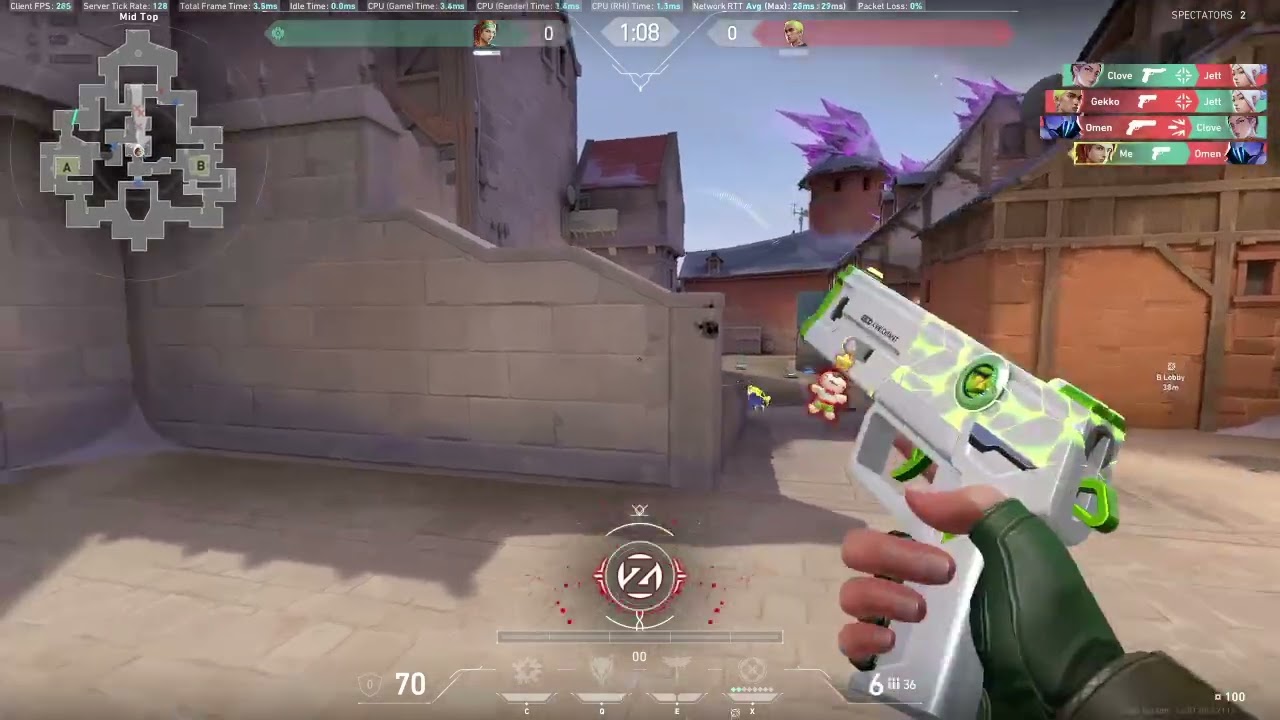 Darlock Skye 3k Pistol Clutch Corrode