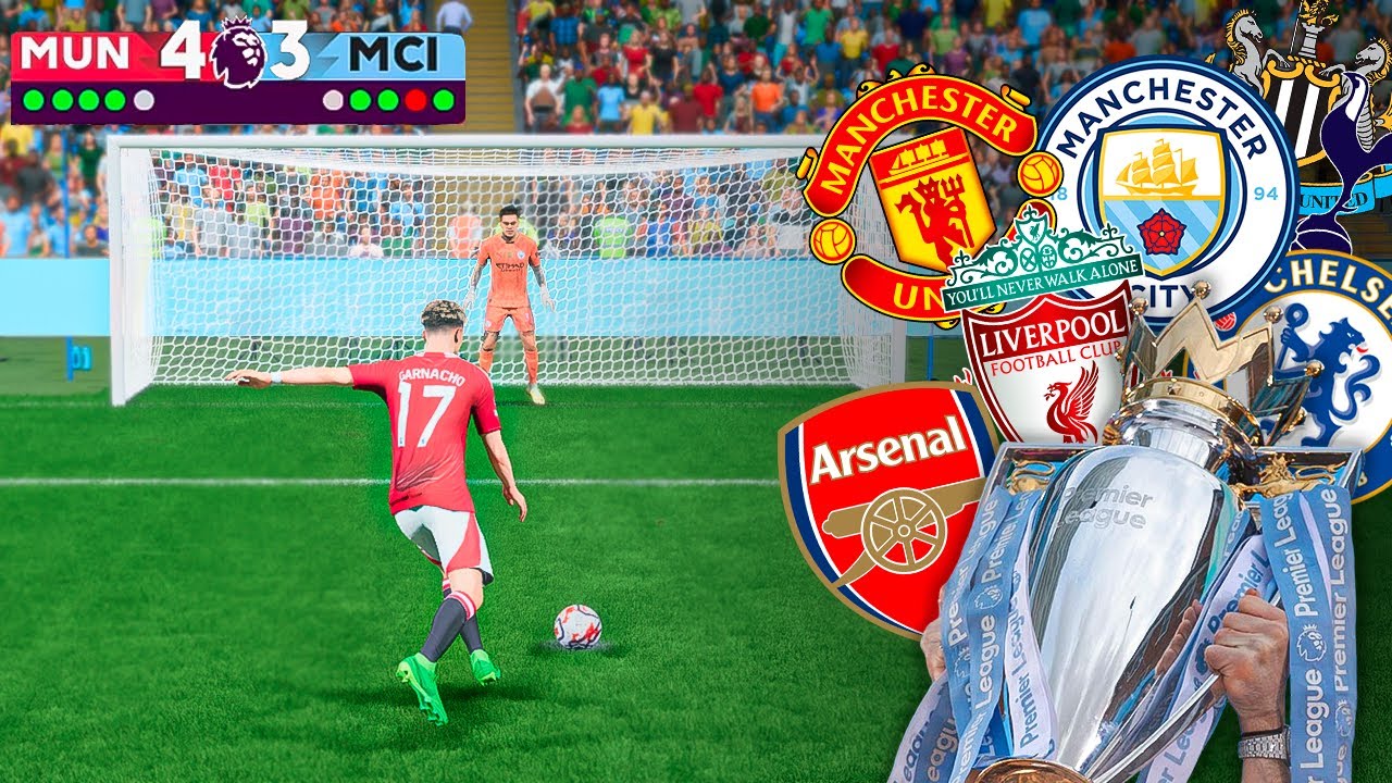 La Premier League Pero se Decide por Penales | FC 24