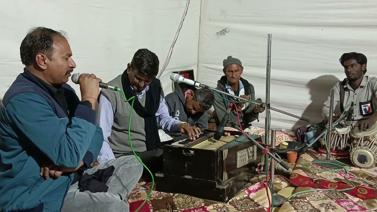 સ્વ ગોવિંદભા હમીરભા ભાચડીયા ને સરધાજલી નિમેતે સંતવાણી સવર નરસિંહભા ગઢવી લાંબા અને જીતુભા ગઢવી 