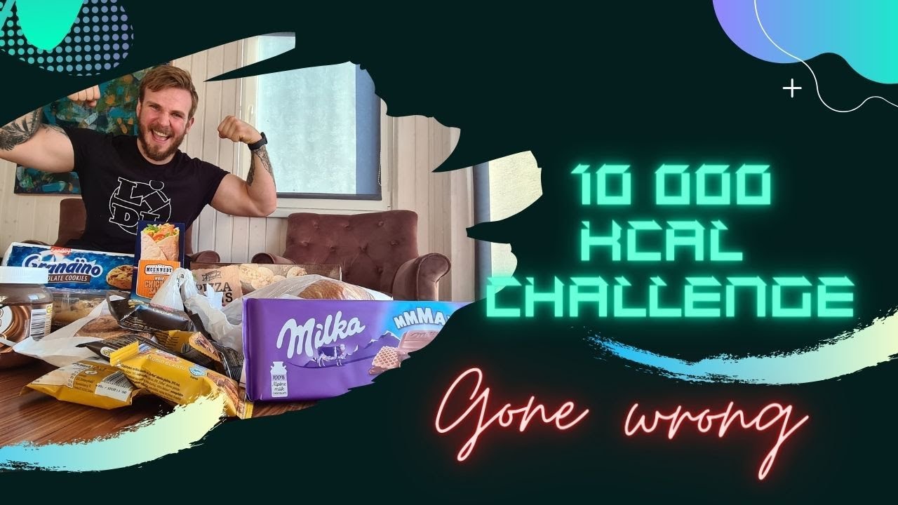 10000 kcal challenge. To dar nebuvo!