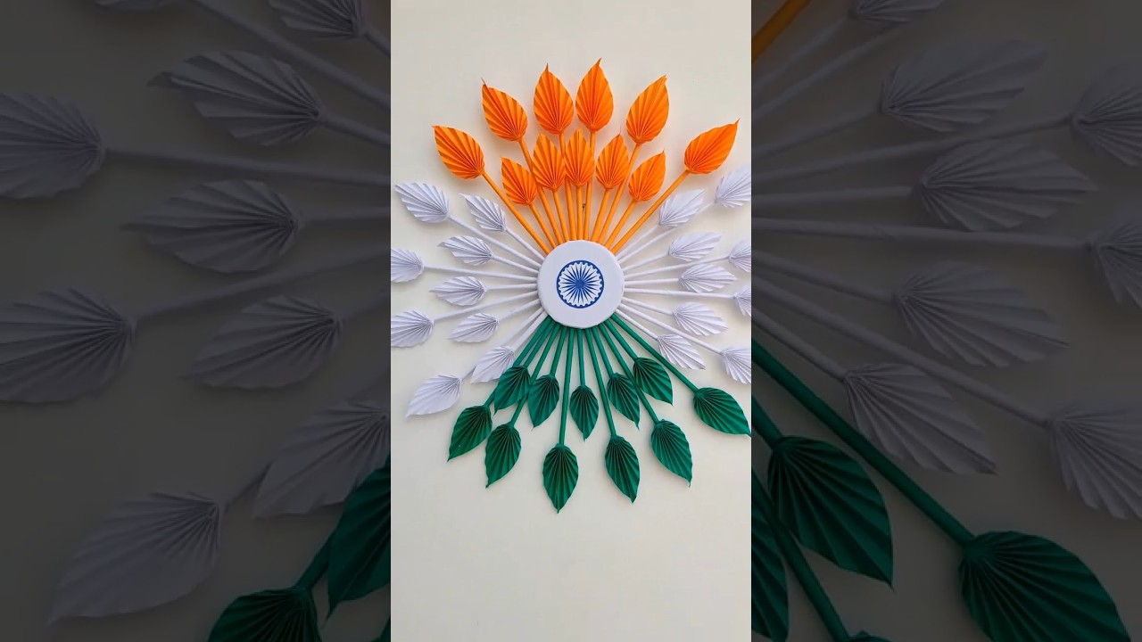 Independence Day Wall Hanging Ideas 🇮🇳❤️ #shorts #short #trending #independenceday