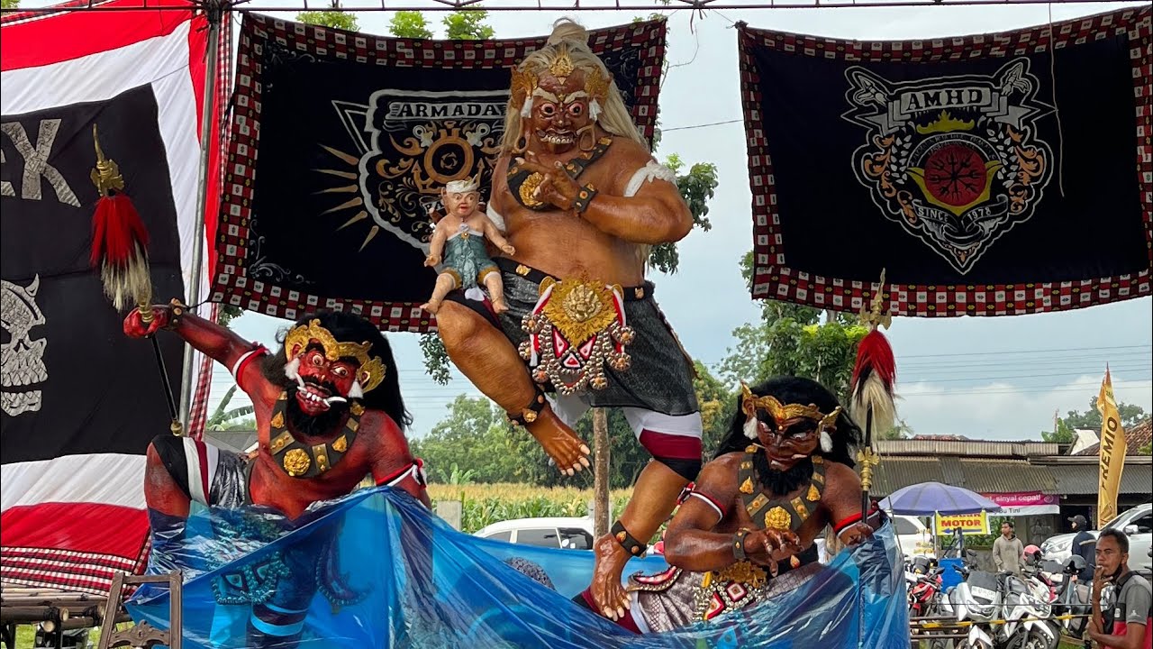 Penampilan Armada Racun di Sasih Kesanga Fest 2026 