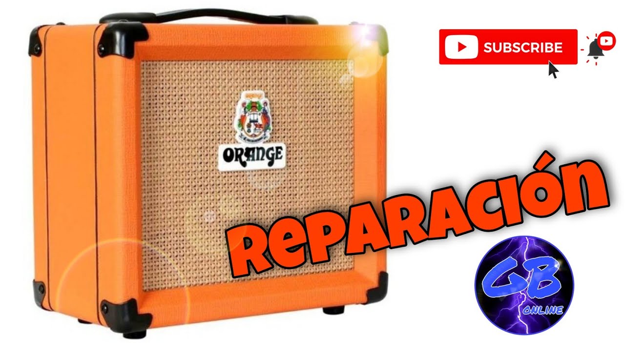 Reparación AMPLIFICADOR Orange Crush - GB online