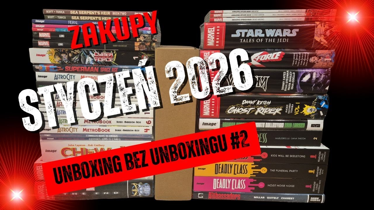 Unboxing bez unboxingu #2 (styczeń 2026)