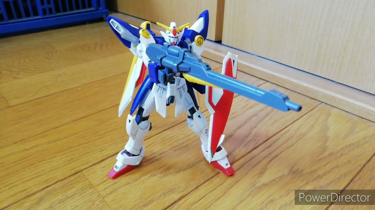 【ガンプラ　コマ撮り】ウイングガンダムVSリーオー【音入れ】　Stop Motion Gundam