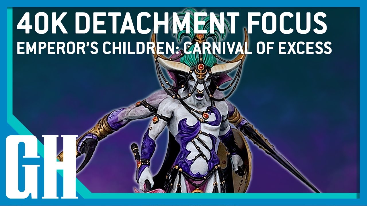 40k Detachment Focus &mdash; Дети Императора: Карнавал излишеств