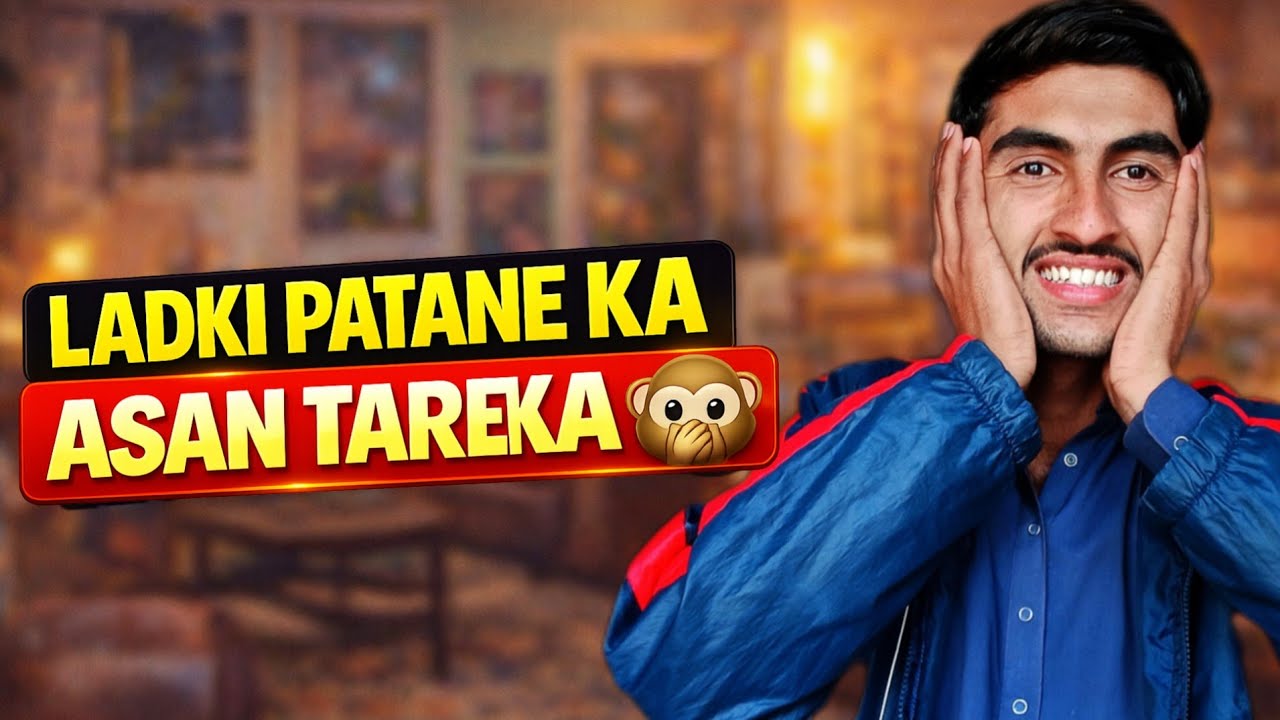 Ramzan Me Ladki Ko Patane Ka Aasan Tareka 😯