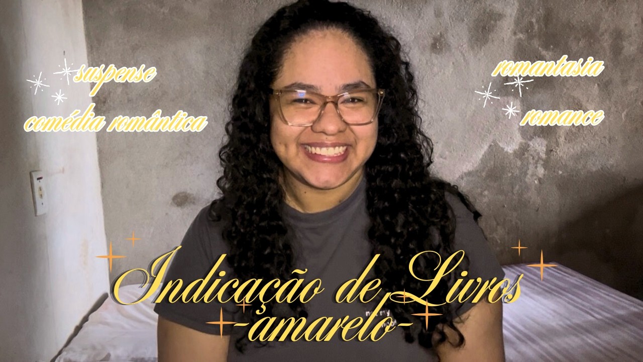 indicações de livros que possuem amarelo na capa ꪆৎ