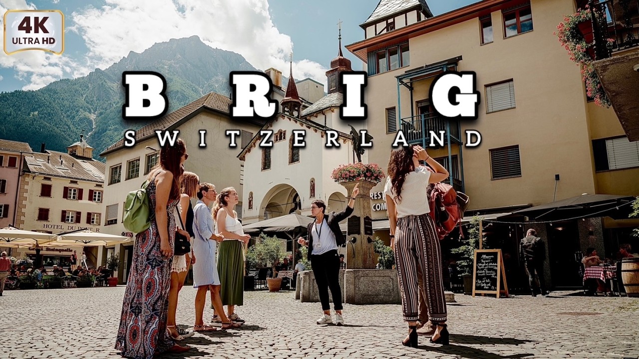 Brig, Switzerland: A Charming Alpine Escape 🌄🚶‍♂️