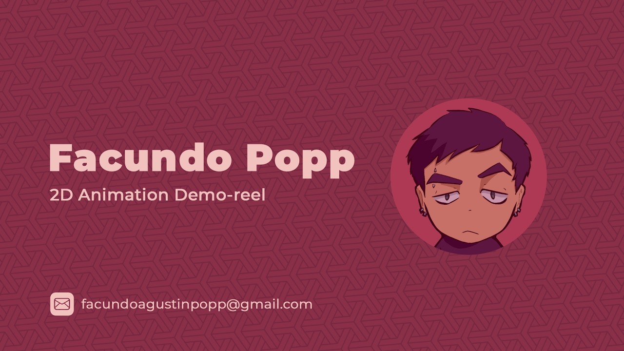 Facundo Popp - 2D Animation Demo Reel 2026