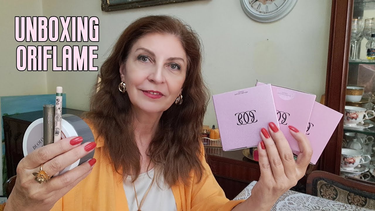 UNBOXING C13 ORIFLAME 2025, a doua comanda, oferte de neratat🎉🎁🎃