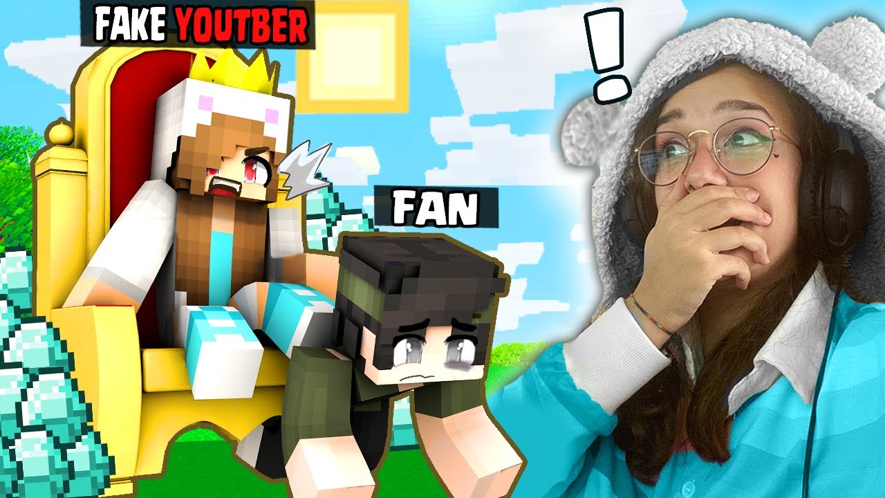 UN HATER SI FINGE ME E SCHIAVIZZA I MIEI FAN SU MINECRAFT!