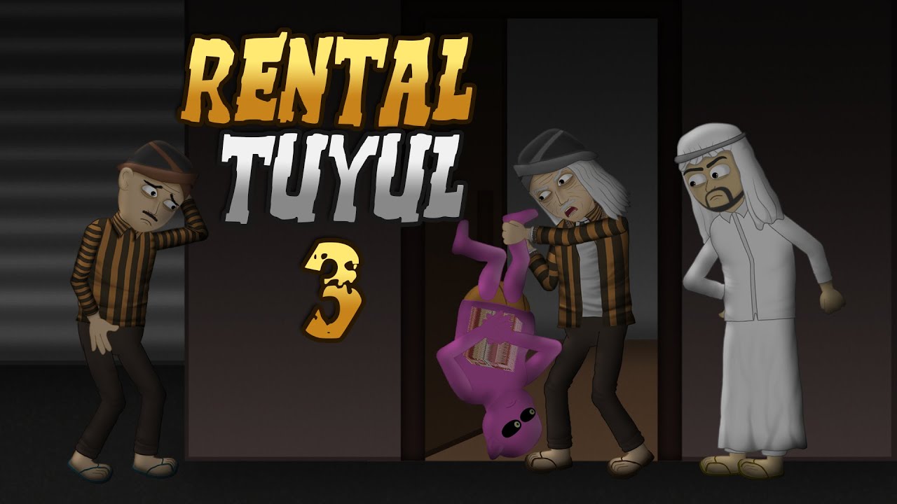 Rental Tuyul 3 - Animasi Horor - kartun Hantu Lucu - Warganet Life