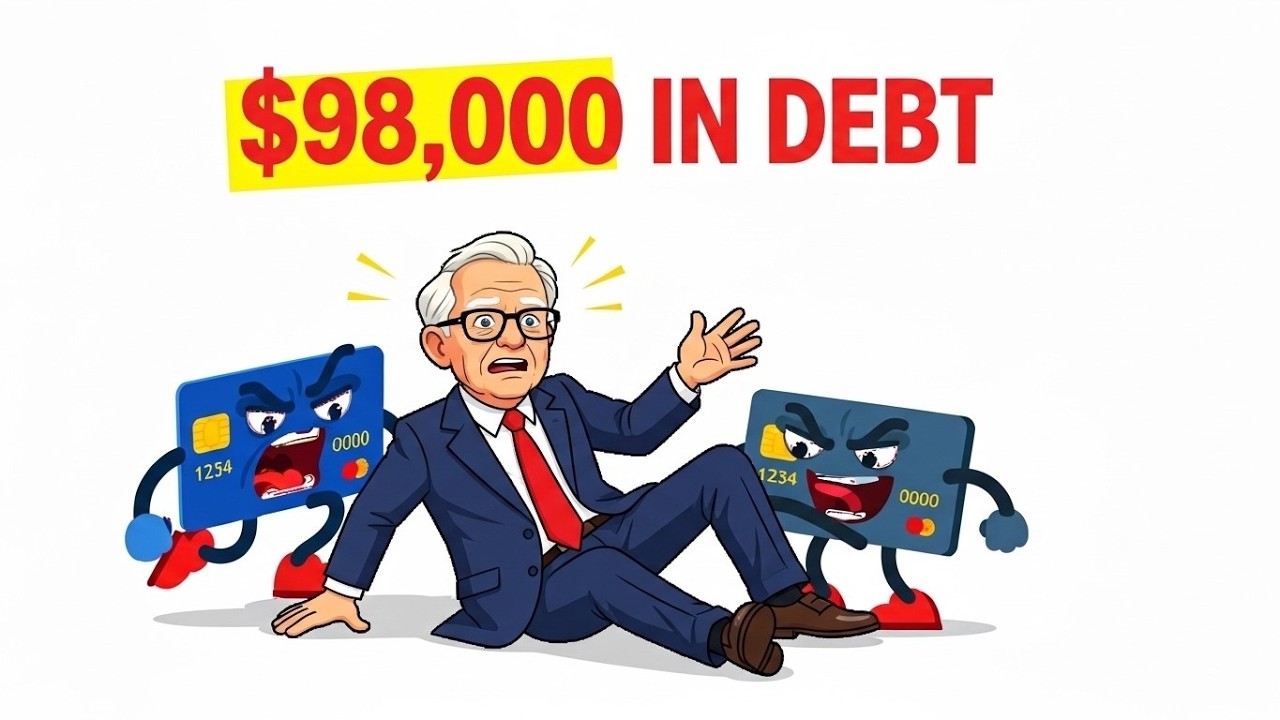 Gen Z’s Debt Is Out of Control and Getting WORSE