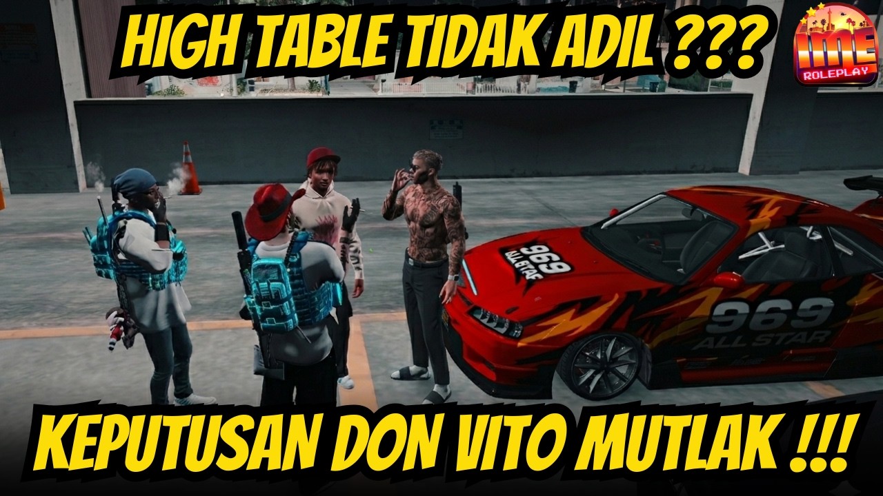 KEPUTUSAN HIGH TABLE TIDAK ADIL ⁉️ #imeroleplay #imerp