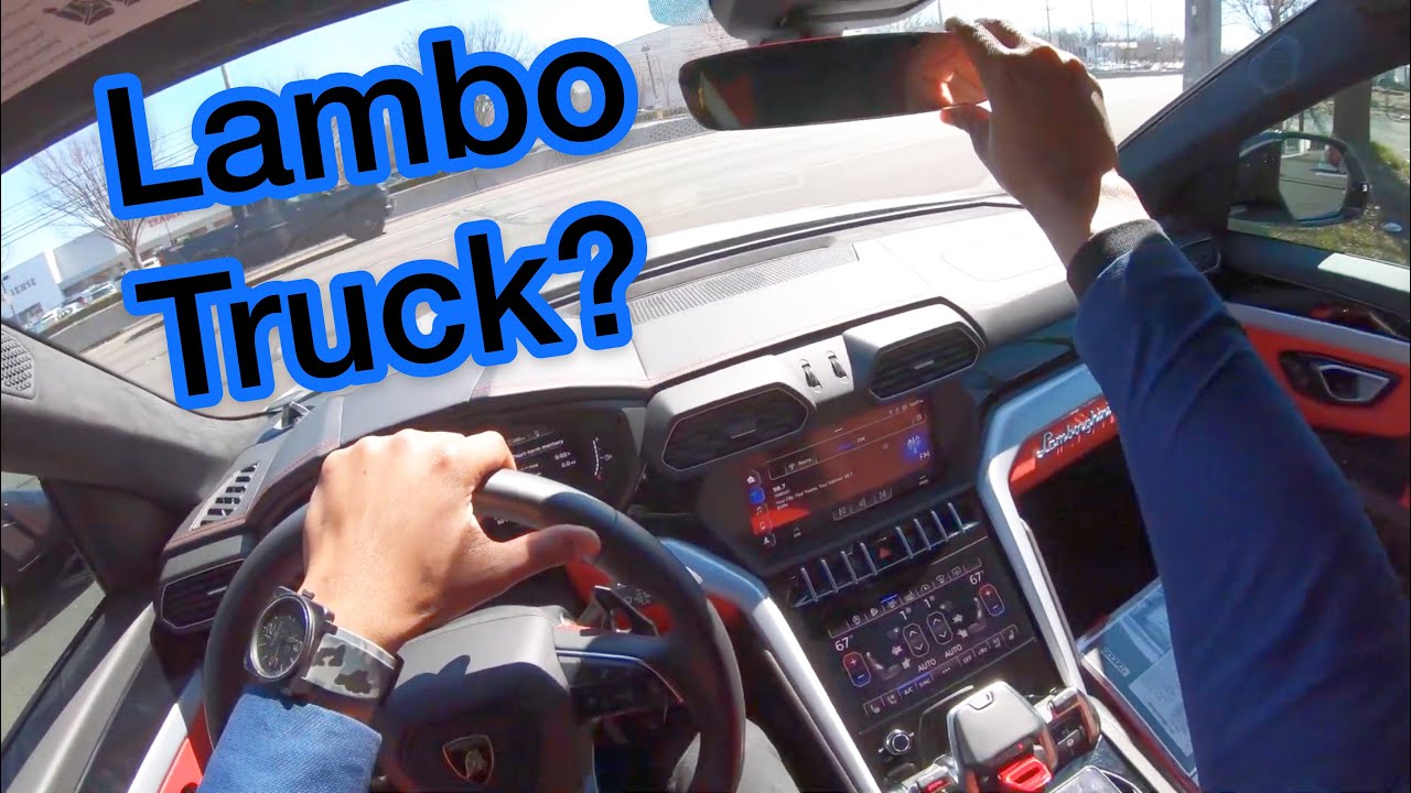 2019 Lamborghini Urus SSUV Test Drive & Review Acceleration Exhaust Sounds POV