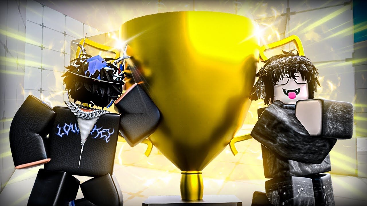 I won a 2v2 TOURNAMENT in RIVALS..