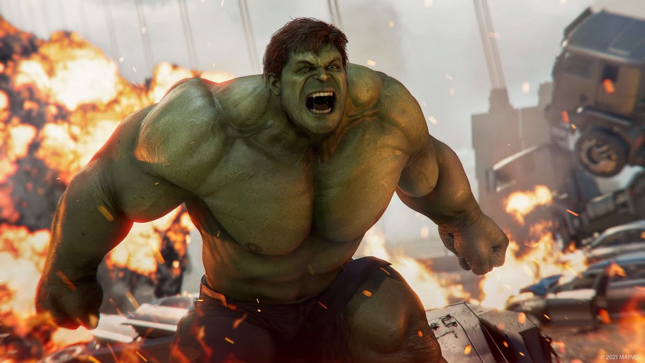 WHY IS HULK SO WEAK IN THIS GAME????