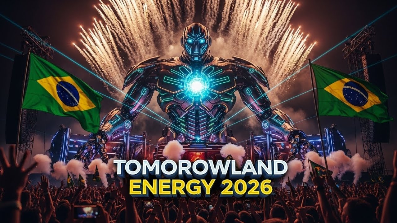 Tomorrowland Energy 2026 🇧🇷 | Brazil Goes Hard EDM Festival