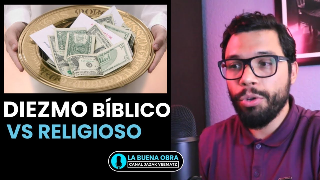 1/3 ¿Dar el diezmo? El Diezmo Bíblico vs el diezmo religioso | Episodio # 8 | Podcast: La buena obra