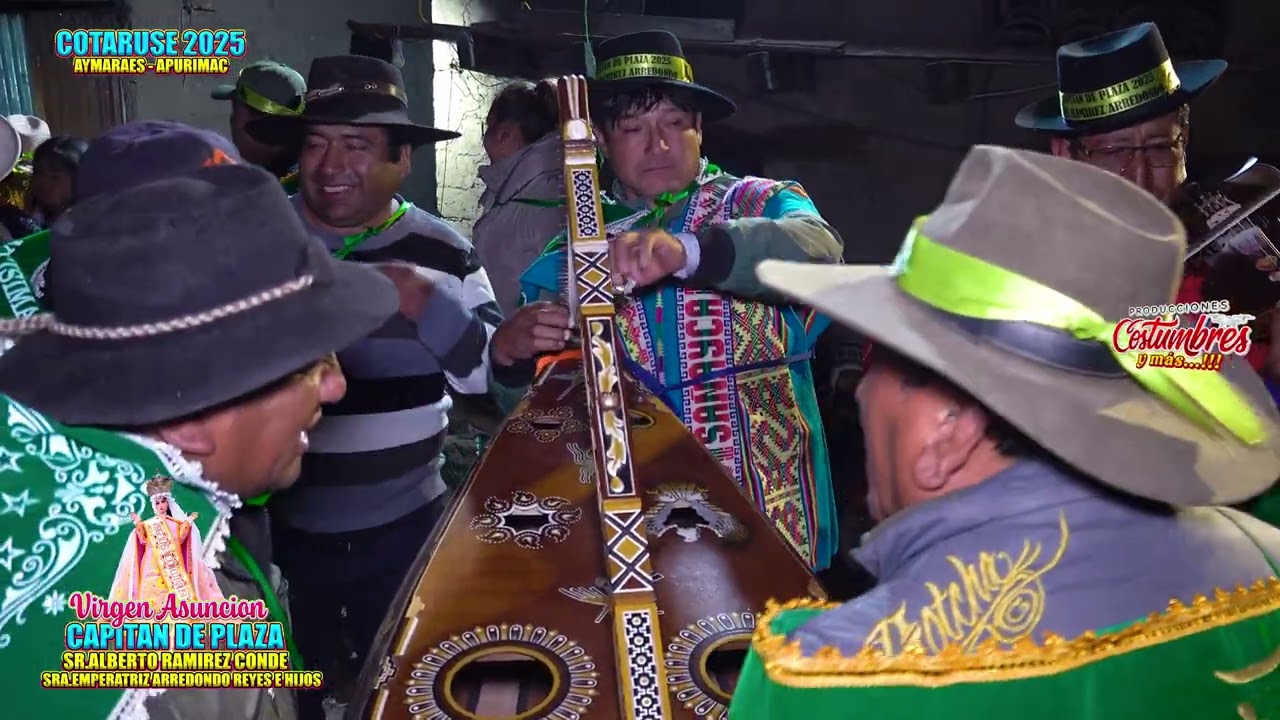 FIESTA PATRONAL EN HONOR A LA VIRGEN ASUNCION DE COTARUSE - PARTE 06 - FAM. RAMIREZ ARREDONDO