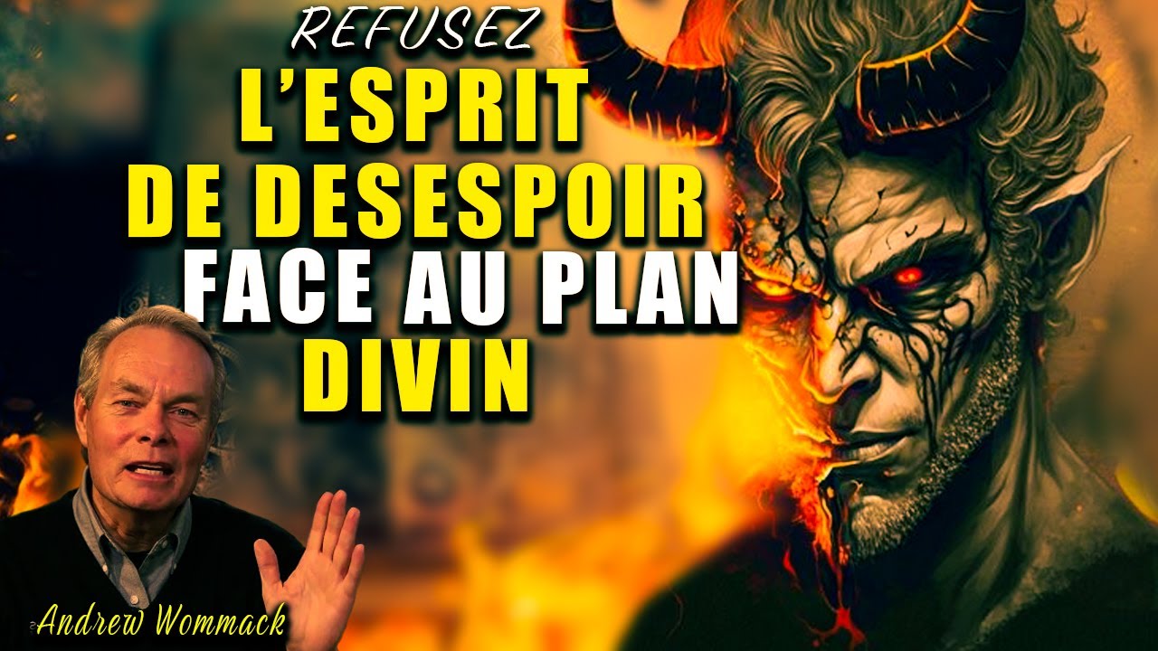 Comment Obéir à Dieu Peut Transformer Votre Vie: Andrew Wommack @saint-espritleader
