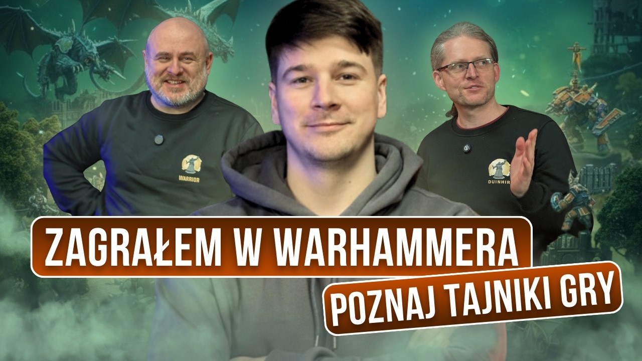 WYDALI MAJĄTEK NA FIGURKI… WARHAMMER W PRAKTYCE