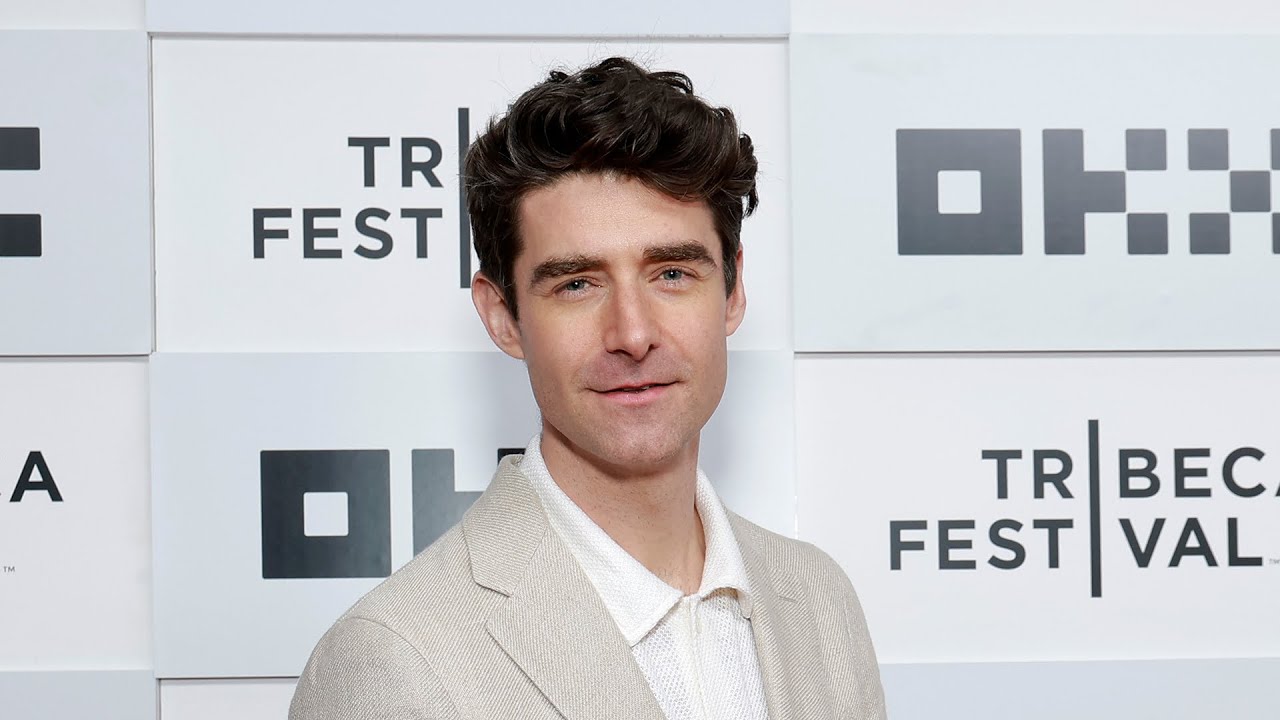 Drew Gehling interview at 'Waitress, The Musical on broadway' premiere in during Tribeca 2023