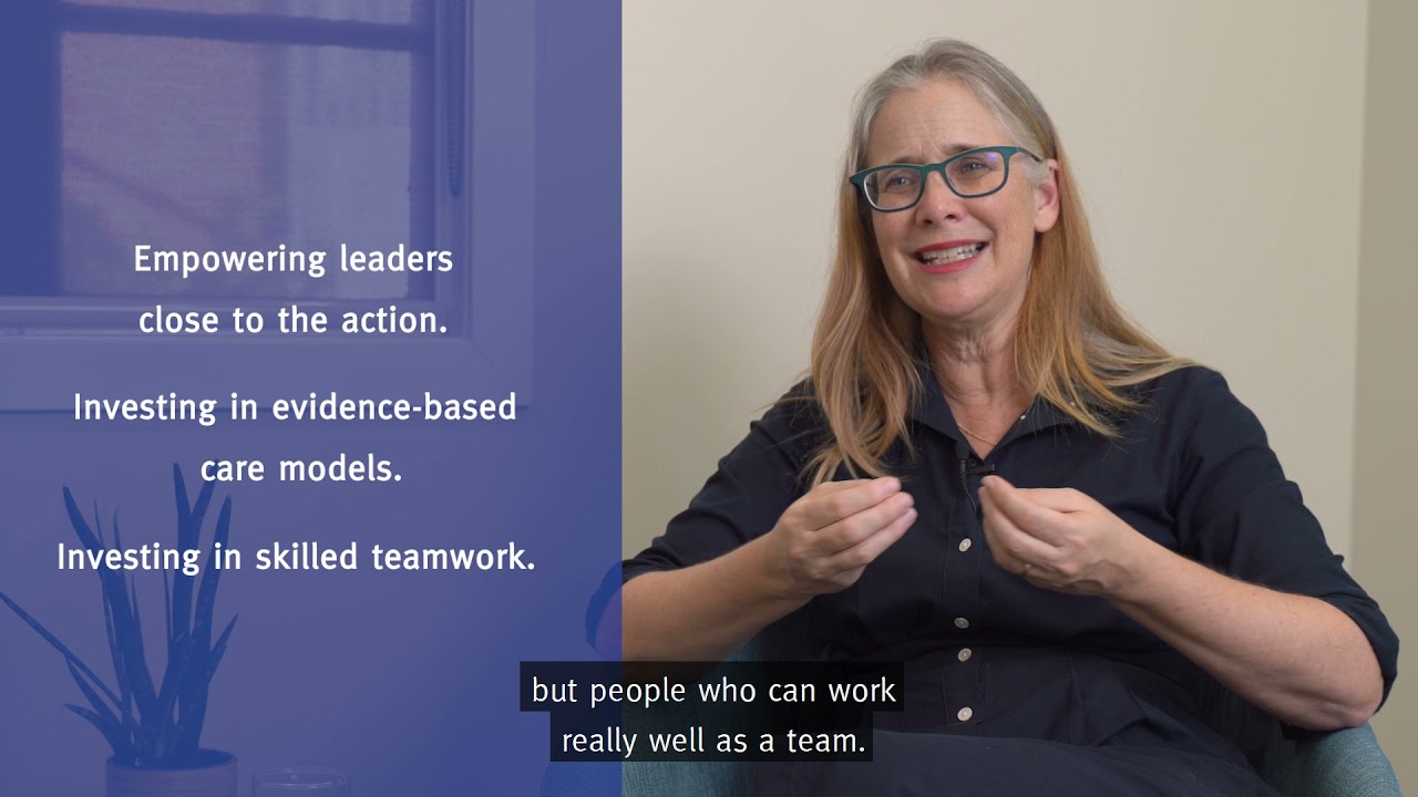 Creating Age Friendly Hospitals with Professor Alison Mudge
