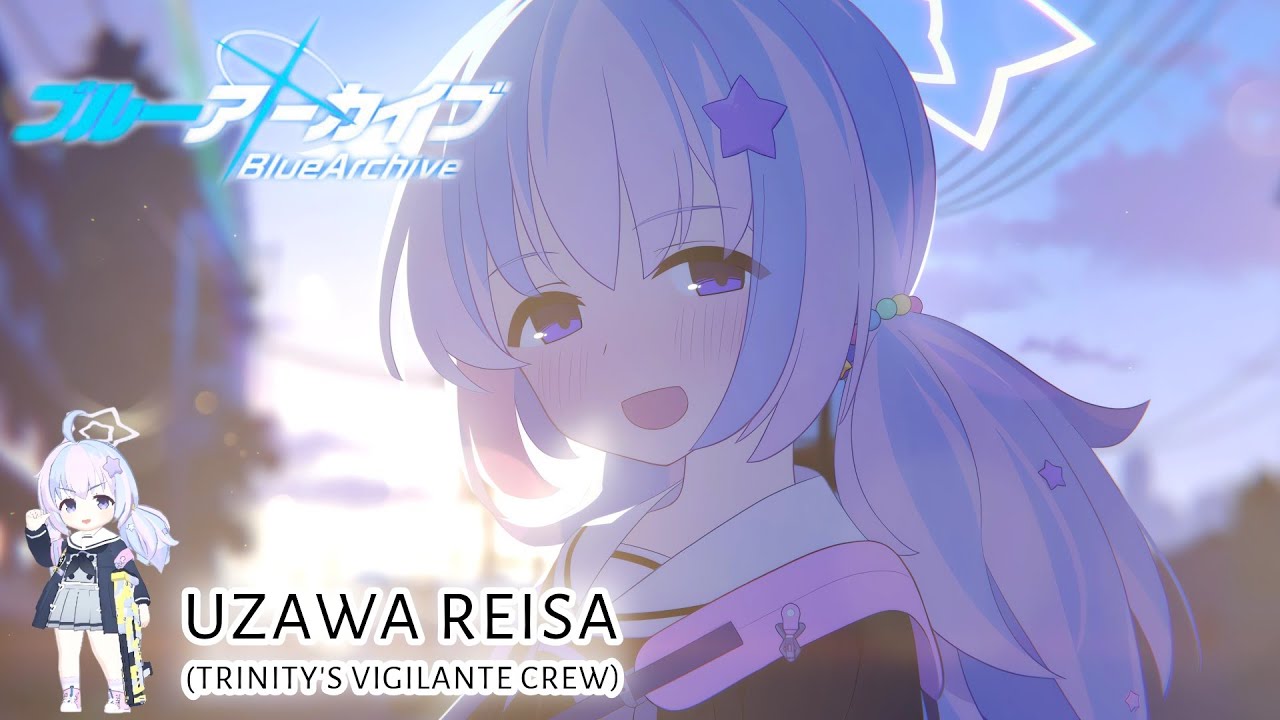 Blue Archive | Relationship Story with Uzawa Reisa [Episode 1 - 4]