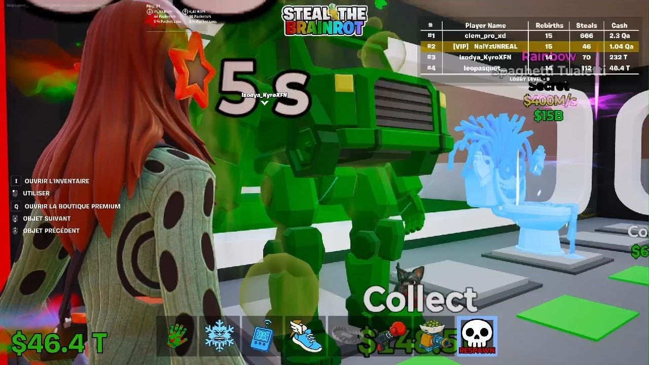 naiyz c fais scam un spaguetti et un garba 😅