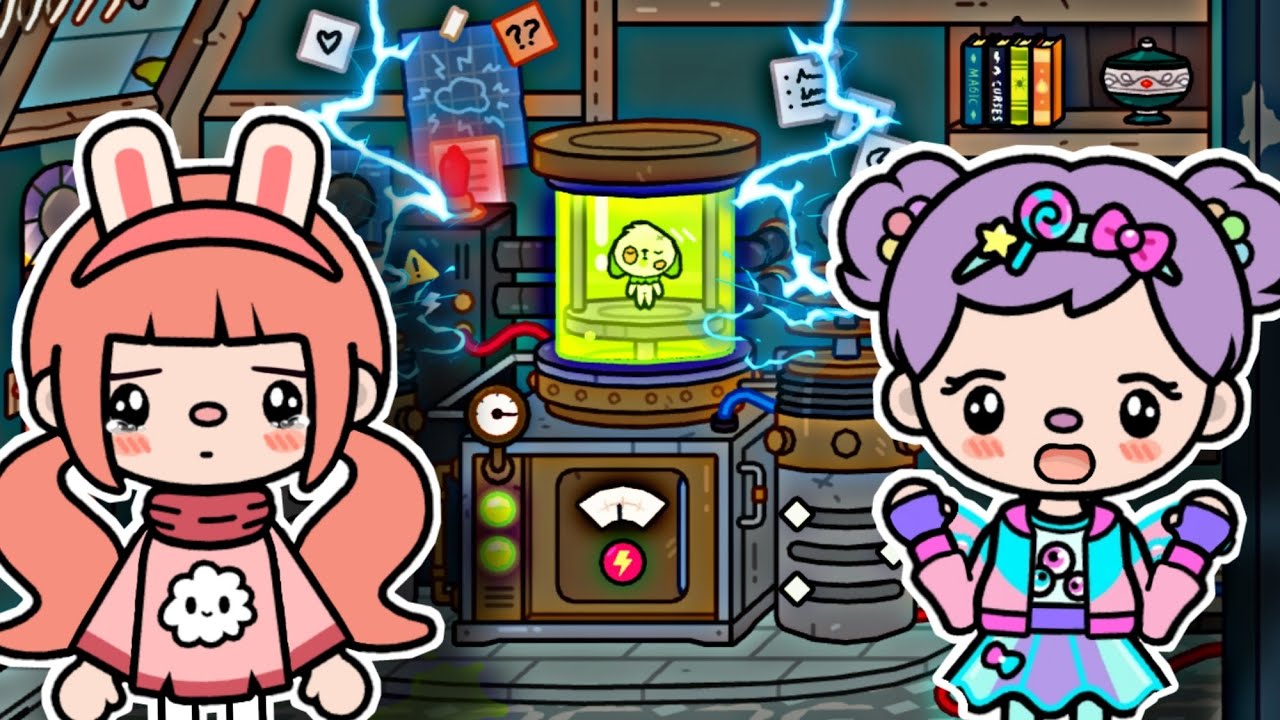 Haunted House 🏚 Music Video 🎵🎶 [ Toca Life World / Toca Boca ]