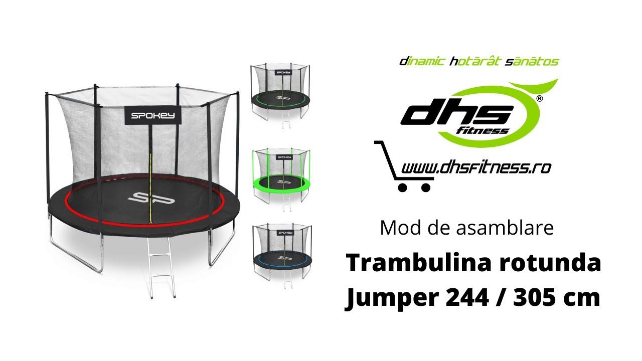Trambulina Jumper | Tutorial de asamblare