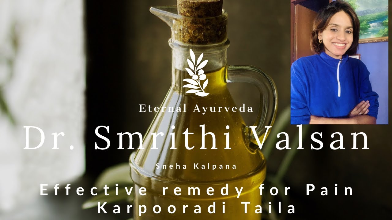 Ayurvedic Pain Relief Oil |100% Home Made | Easy To Make | Joint Pain | Muscle Pain | Back Pain