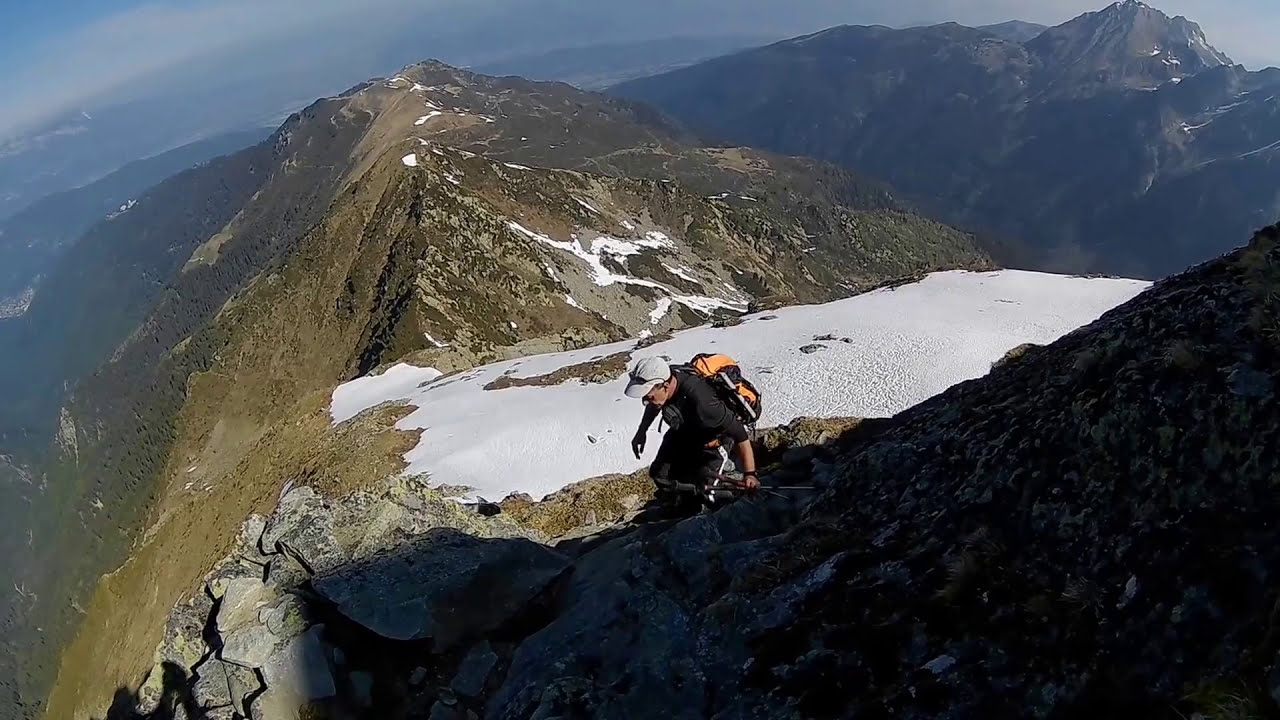 Le Grand Charnier - 2561 m - Belledonne