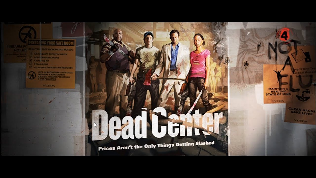 FULL GAMEPLAY Left 4 Dead 2  Stage - Dead Centre
