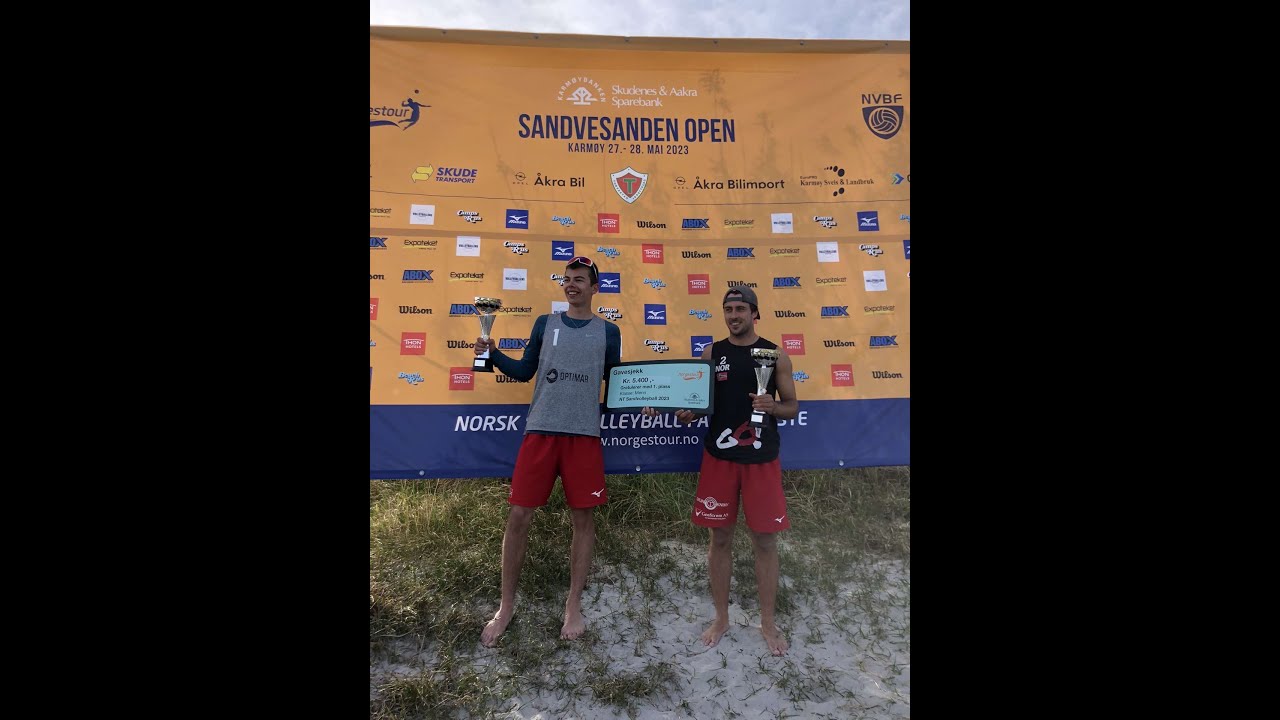 1. plass i Norgestour Sandvesanden Open highlights