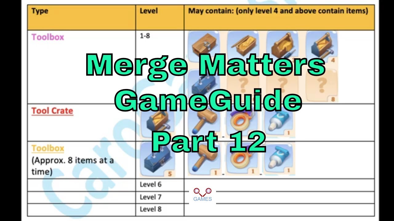 Merge Matters - Design Home - GAME GUIDE - Part 12 - CaroGamesNL